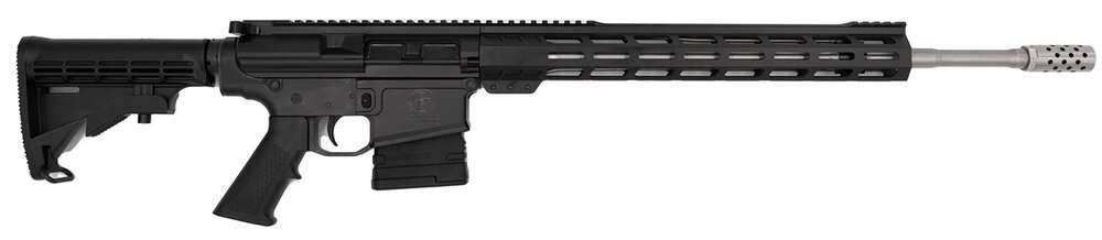 Rifles Long Guns Great Lakes Firearms ZPAP M85 6.5Creedmoor GLFA AR-10 6.5CREED 20 BLK/SS 10RD